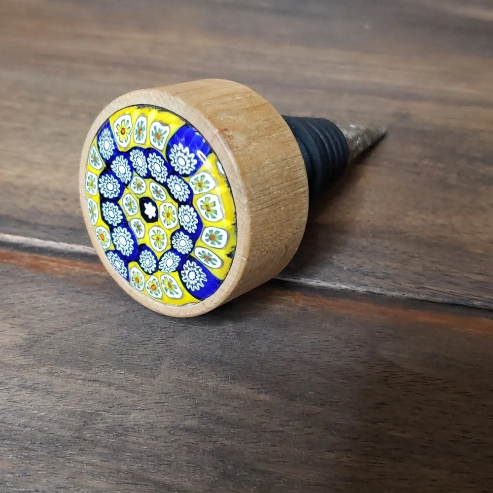 Evan James Designs Wine Bottle Stopper